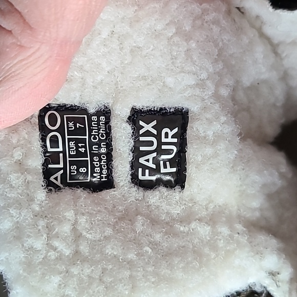 Mens Aldo boots size 8 - Picture 4 of 6